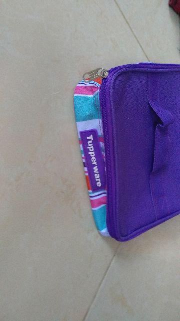 Tas Lolly Garis (18 × 16 X 6.5cm)