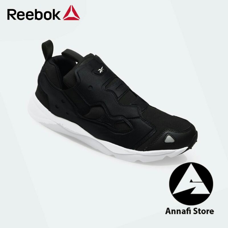 JUAL SEPATU RUNNING PRIA REEBOK FURYLITE 3.0 FU9077 BLACK ORIGINAL
