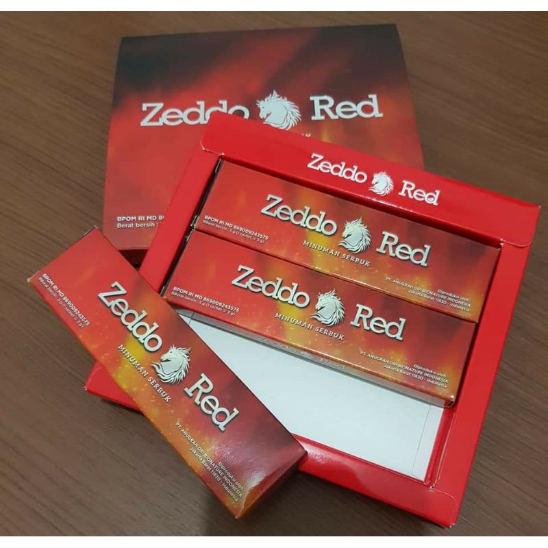 ZEDDO RED : Minuman energy drink original dan resmi Korea - Ginseng Korea