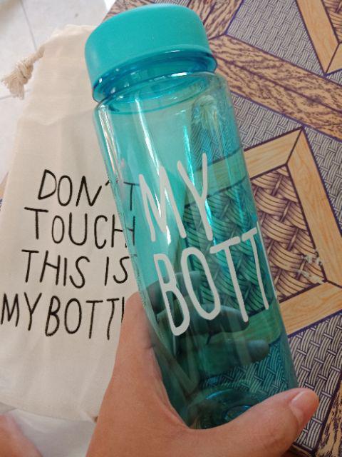Botol Minum My Bottle + Pouch - 500ml