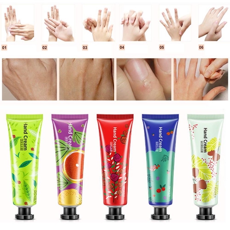 HAND CREAM LENCOLOR ORIGINAL / PEMUTIH DAN PELEMBAB KULIT / FRUIT LOTION MOISTURIZING GIFT NOURISHING FRAGRANCE KRIM TANGAN