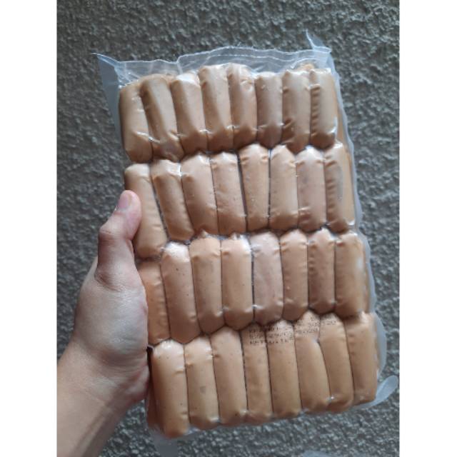 

Sosis breakfast 1kg isi 64 pcs