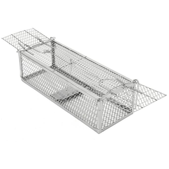 

Favorit] Kandang Penangkap Tikus Model Dua Pintu Bahan Metal Steel Untuk
