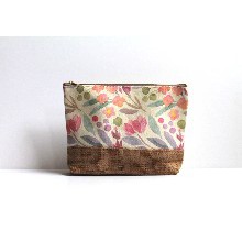 

Seruni Living Pouch Canvas Bunga Lavatera 02