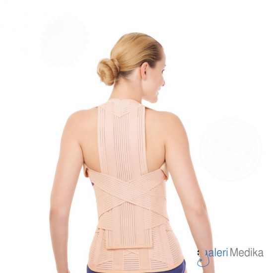 Penegak Punggung Variteks 140 Elastic Dorsolumber Corset (Height Adjustable) Korset Tulang Belakang