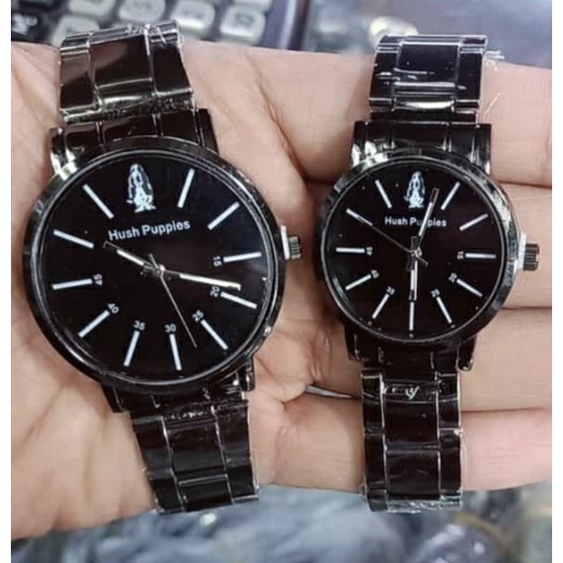 COD - JAM TANGAN COUPLE / JAM TANGAN PASANGAN / JAM TANGAN SERASI BEST SELLER STAINLESS