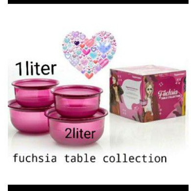 fuchsia table collection ori