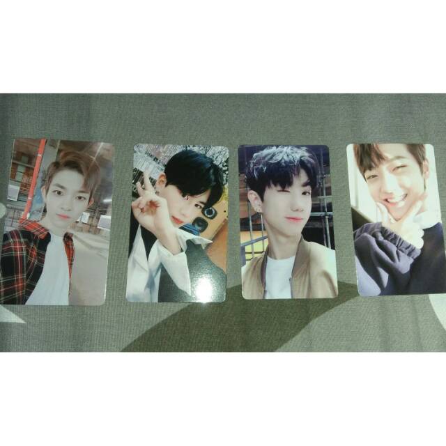 Under Nineteen/Under 19/1THE9 photocard OT57 & Final