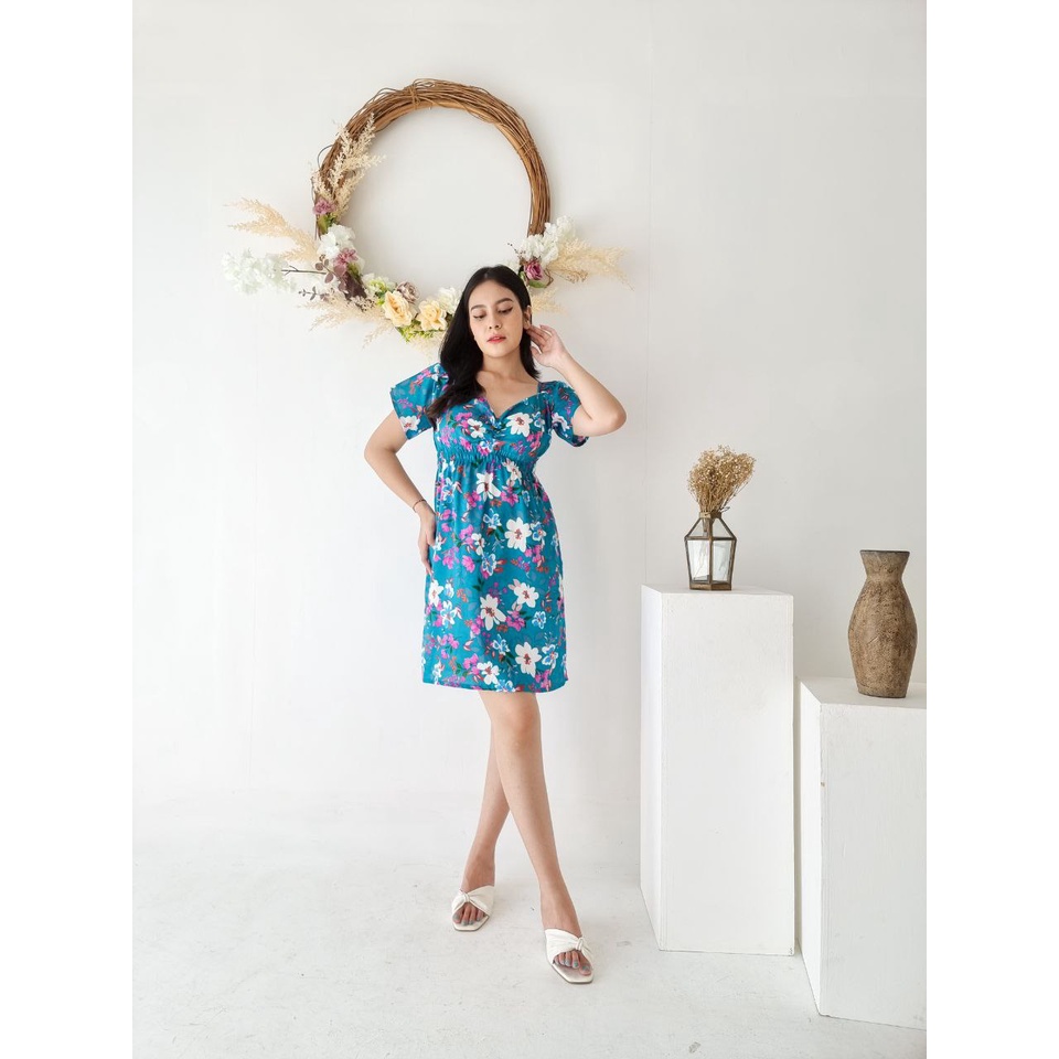 Daster Putri Bali Dress Daster Zara Pendek Chicory Sunforest Daster Bali Murah