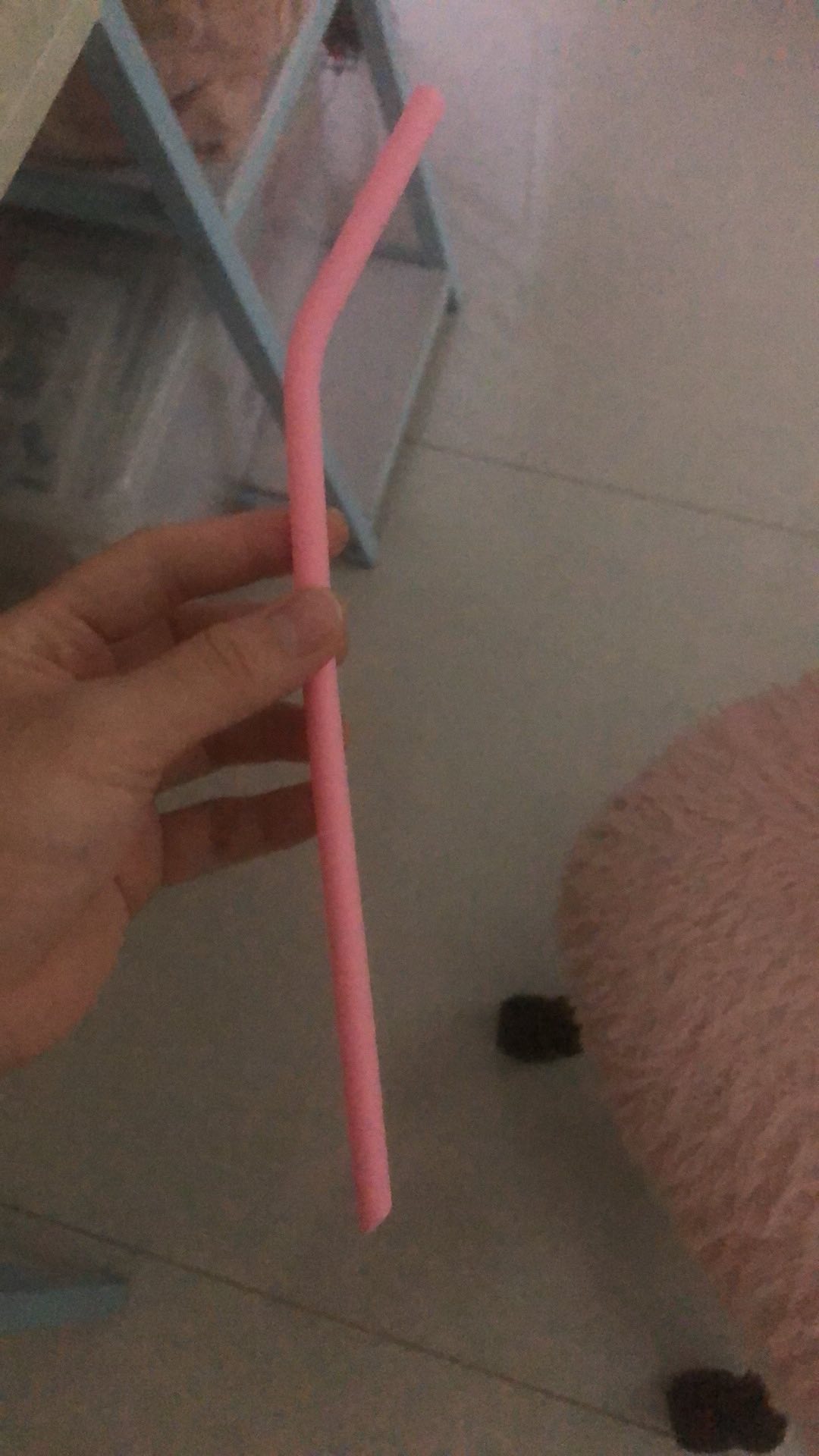 Lilac Sedotan Lipat / Foldable Silicone Straw