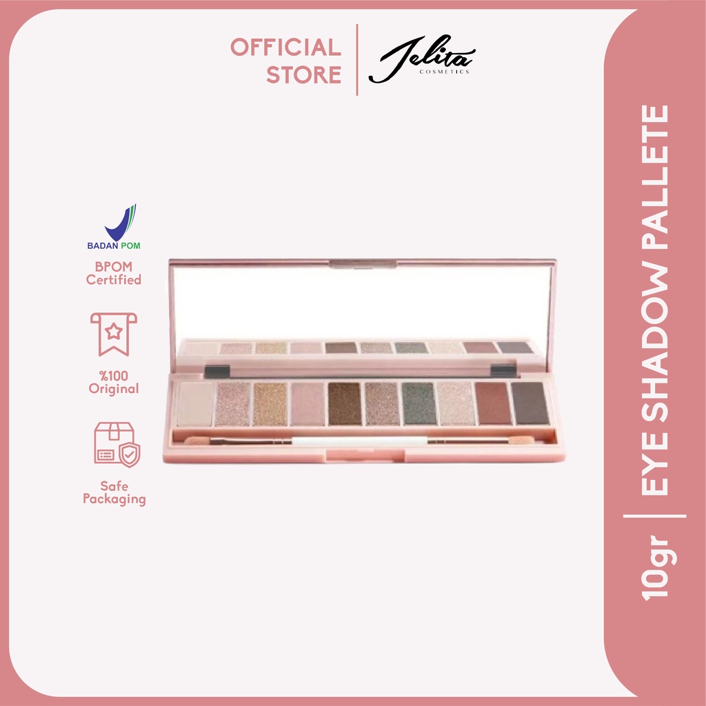 Wardah Instaperfect Eye Palette