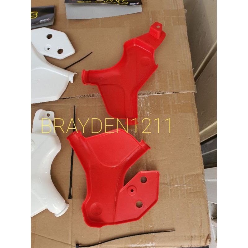 COVER RANGKA CRF150/TUTUP RANGKA CRF150/COVER SASIS CRF 150/TUTUP RANGKA HONDA CRF ACERBIS