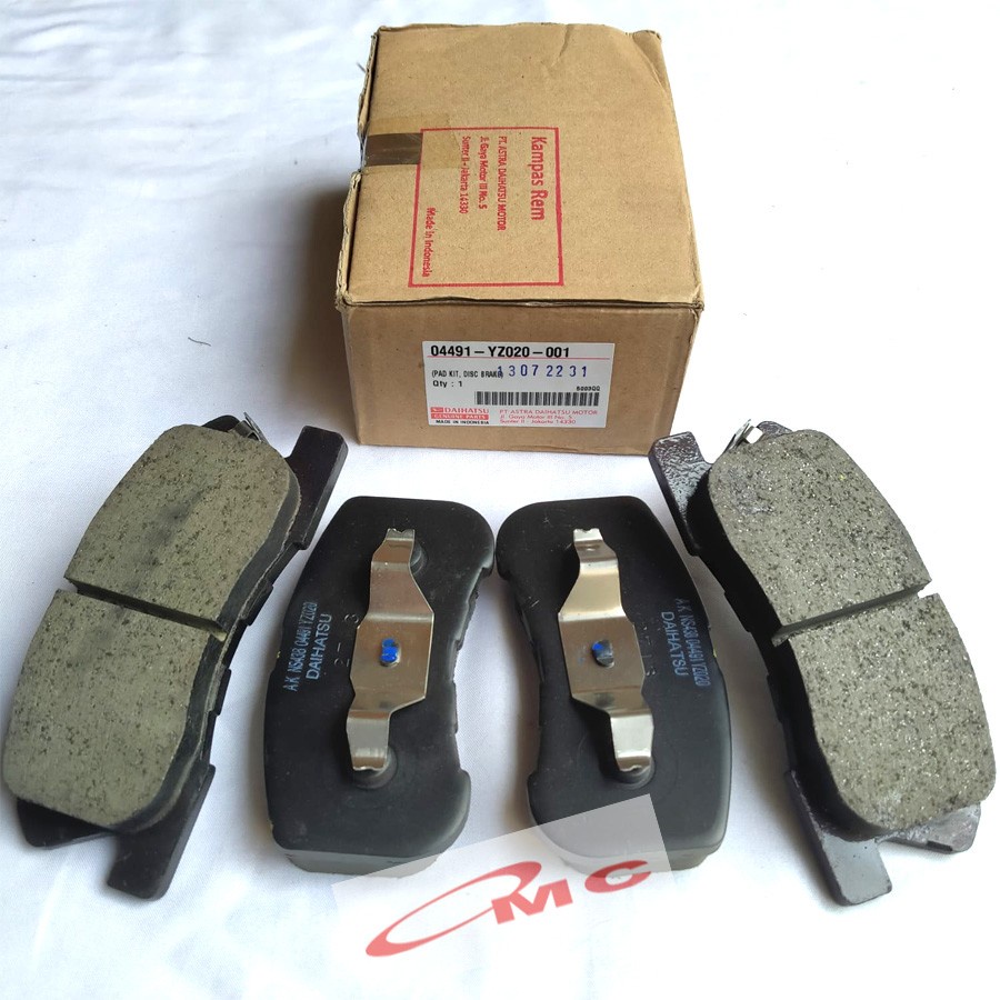 Brake Pad Kampas Rem Depan Agya Ayla Matic 04491-YZ020-001