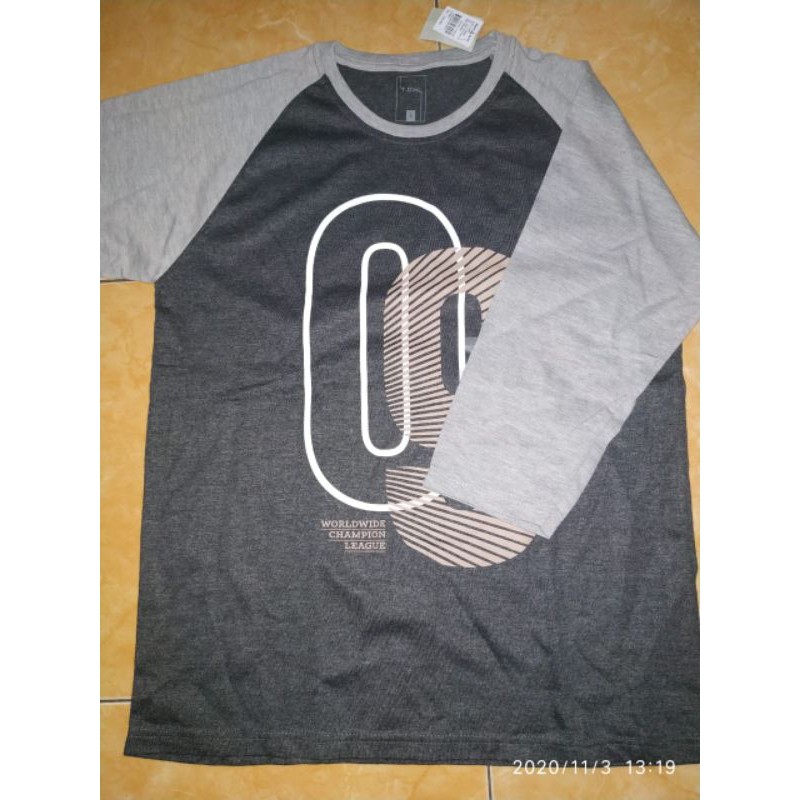 kaos T-zone Branded original