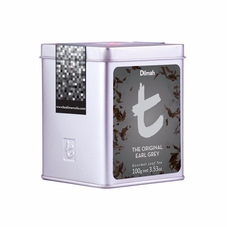 

Dilmah T-Med Caddy The Original Earl Grey 100gr - Loose Tea - Daun Teh Kering