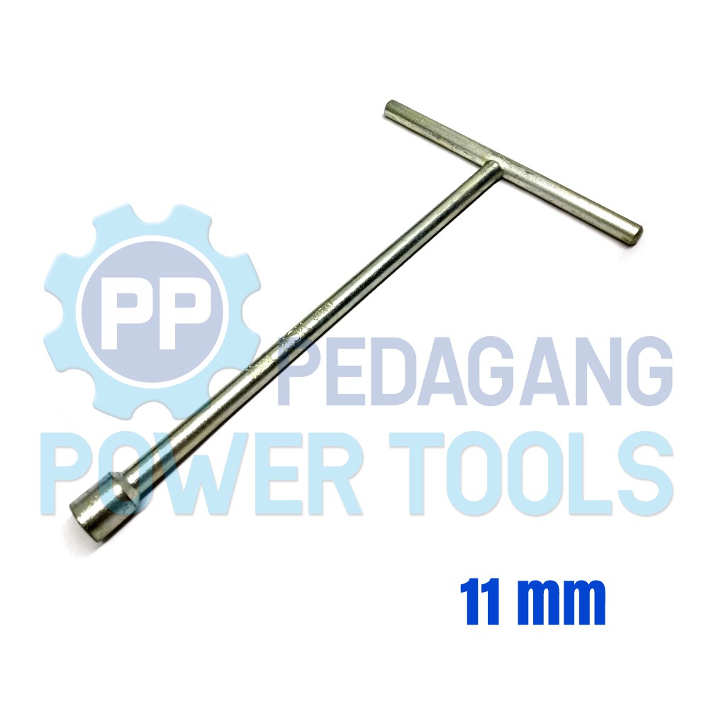 CUCI GUDANG KUNCI SOK T 11 MM CHROME SOCK SOCKET SHOCK WRENCH 11MM