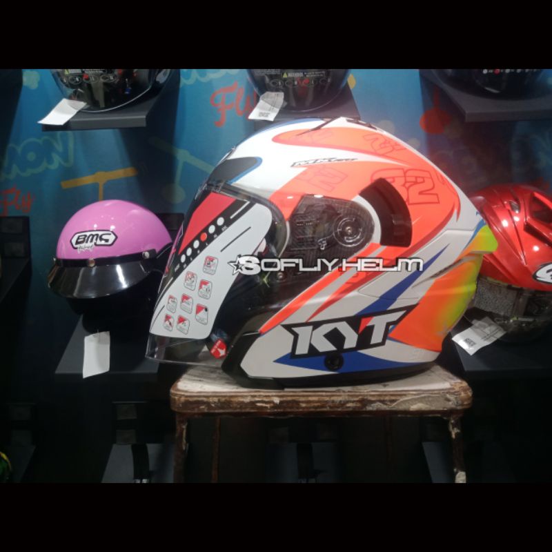 HELM KYT NFJ ISAAC VINALES