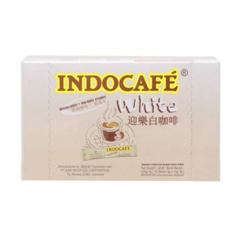 

Indocafe White isi 10
