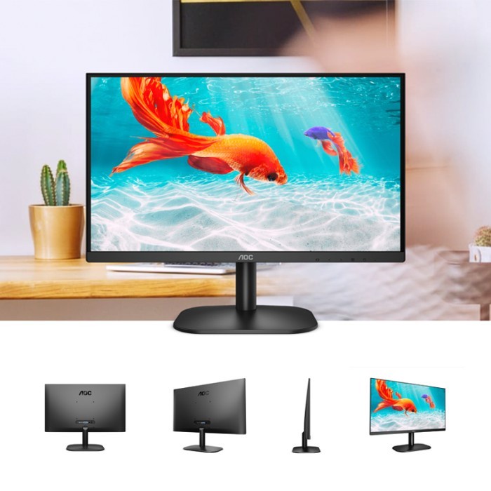 MONITOR AOC 27B2H 27 INCH / MONITOR LED AOC 27B2H 27&quot; GARANSI RESMI