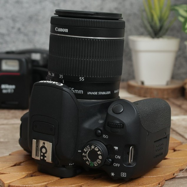 Canon 700D Lensa STM - Kamera DSLR Layar Sentuh - Setara DSLR 650D 750D M100-3