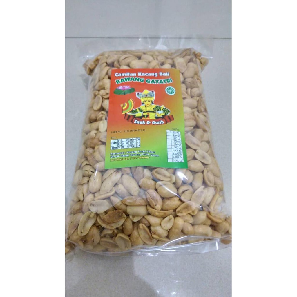 

Kacang Bali Gayatri Murah Meriah Kualitas 1 Kg Titanium.Store1