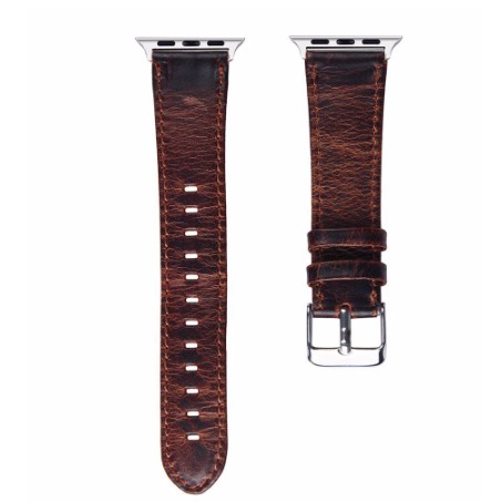 STRAP KULIT ASLI genuine leather Apple Watch 38/40/41 42/44/45
