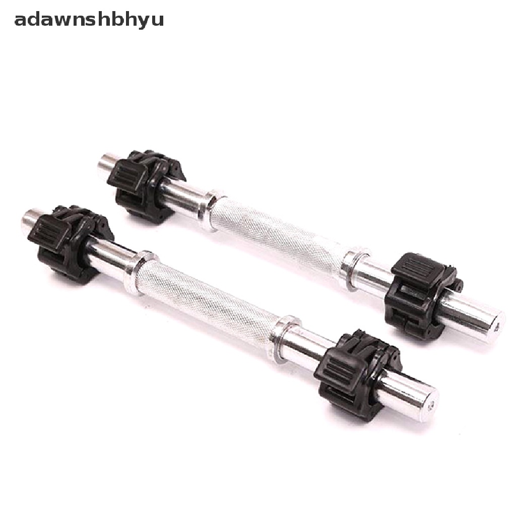 Adawnshbhyu 2Pcs Klip Kerah Barbel Dumbbell Clamp Gym Angkat Berat Fitness Training