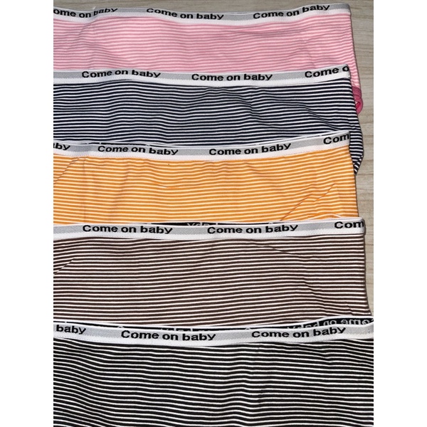 CELANA DALAM IMPORT STRIPE COME ON BABY KODE 1155/UNDIES IMPORT