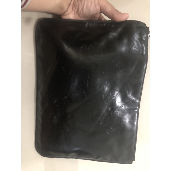 clutch tas kenzo original preloved