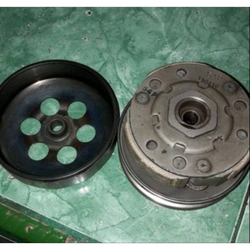 Ganda / pulley svt belakang set ori Mio J mio soul gt