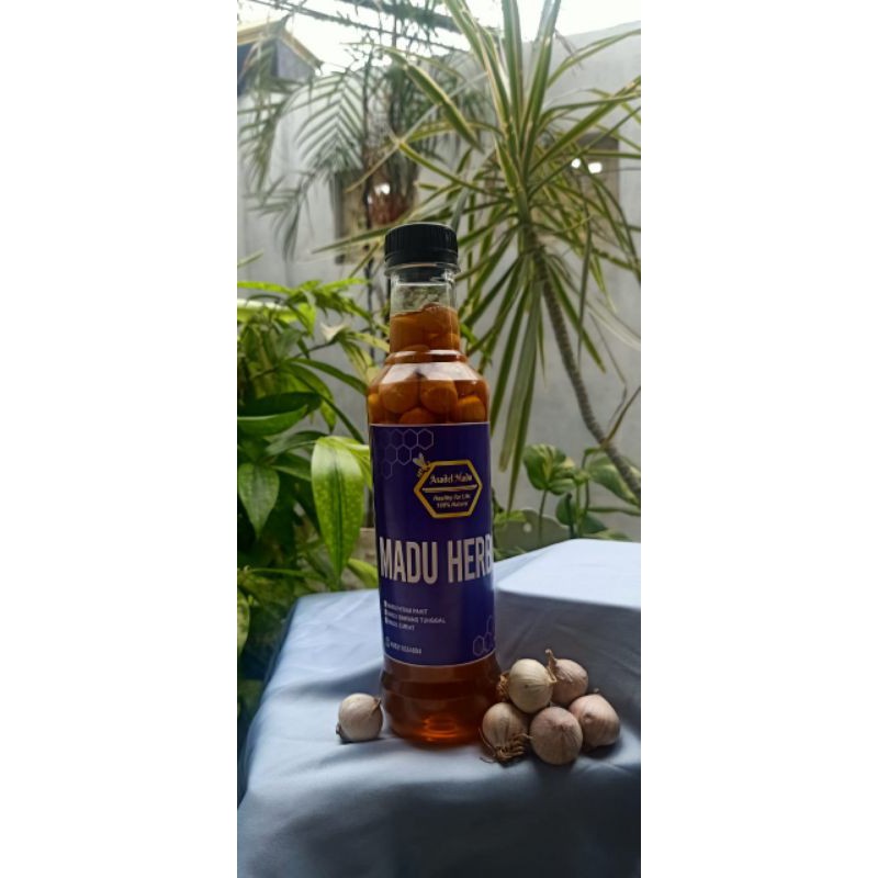 

Madu bawang Putih Tunggal