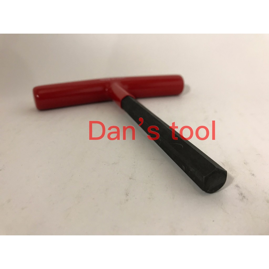 Kunci L Model T / Hex Key T Handle 6 mm BONDHUS