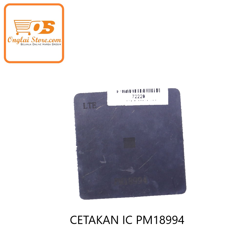 Cetakan Ic Pm18994 New (Harga Spesial)