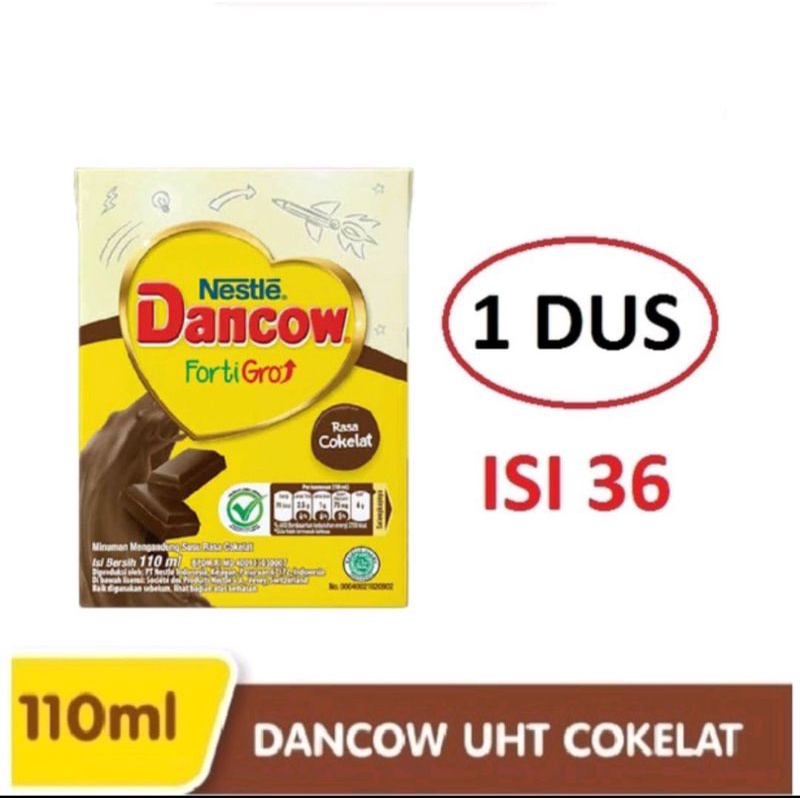 Susu DANCOW FortiGro⬆️ Coklat | 1 Dus