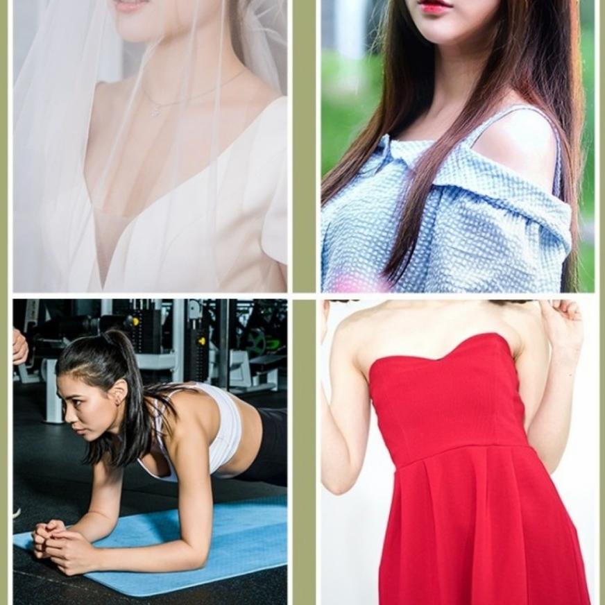 TERMURAH Stiker Bening Transparan Anti Geser Sela Kancing Baju Bra Dress Pesta