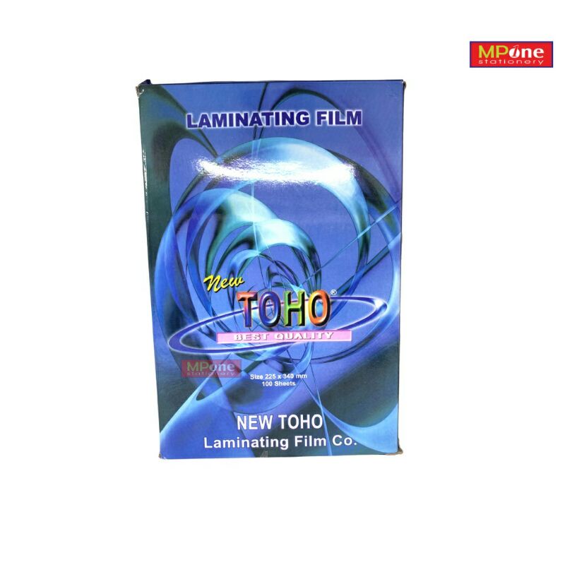 

LAMINATING KTP TOHO (70x97mm)100Sheets