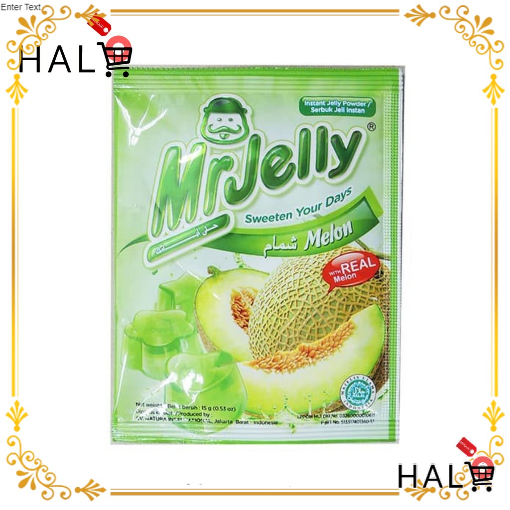 

MR JELLY MELON 15 GR