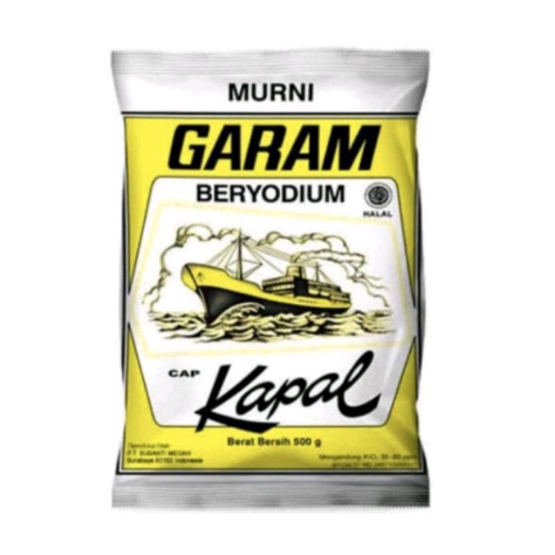 GARAM CAP KAPAL BERYODIUM