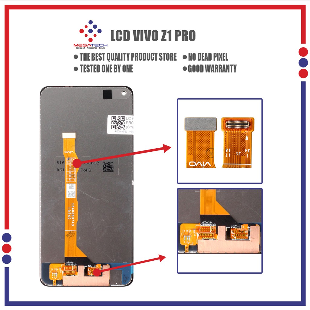 LCD Vivo Z1 Pro Fullset Touchscreen - ORI