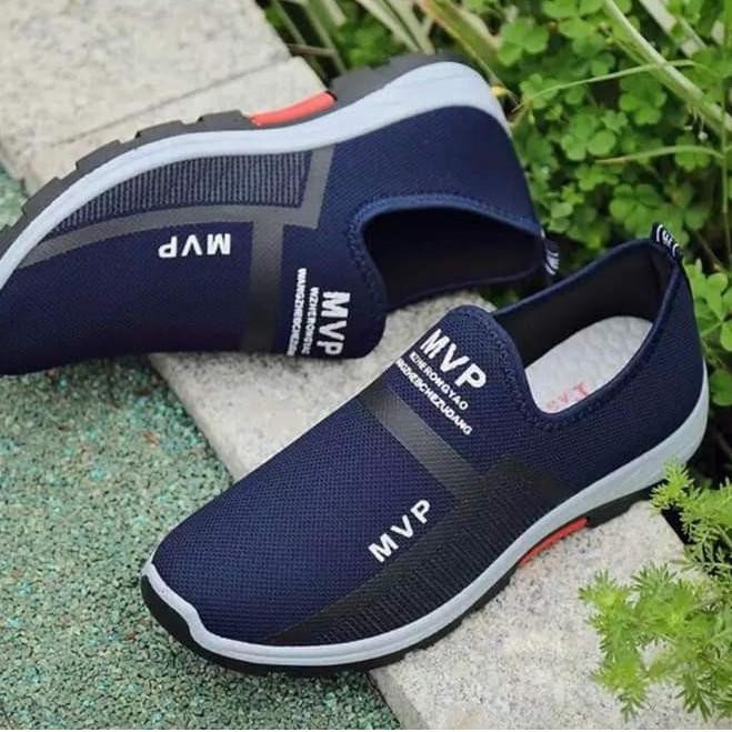 TERLARIS SEPATU SLIP ON MVP PRIA