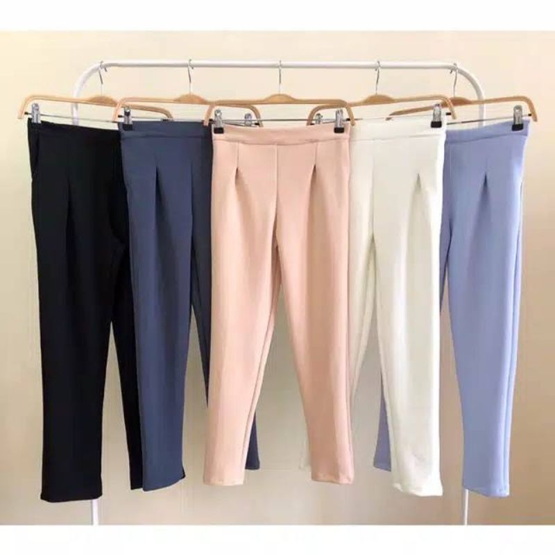 BAGGY PANTS HAREM / PANTS SCUBA PREMIUM / CELANA GARIS TULANG /  PANTS