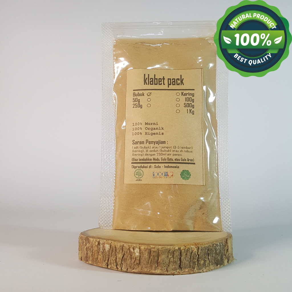 

BIJI KLABET BUBUK 500 GRAM - Trigonella Foenum-Graecum - MURNI -