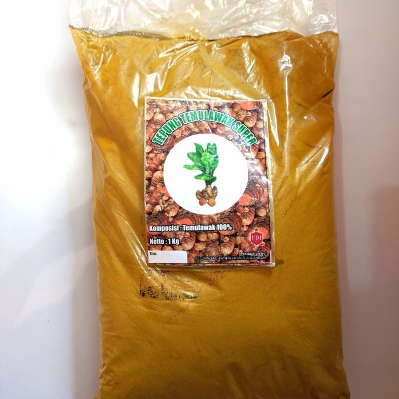 

Bubuk Temulawak Murni 100% 500gr