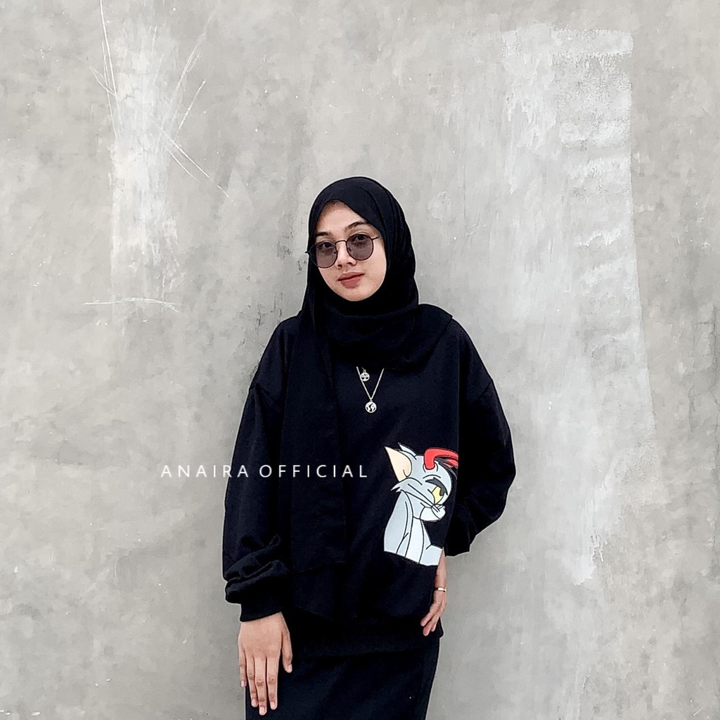 TOM SWEATER WANITA PRIA