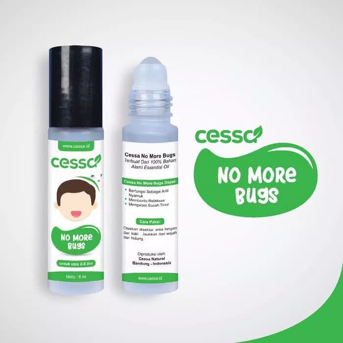 CESSA KIDS NO MORE BUGS / ESSENTIAL ANTI NYAMUK / CESSA KIDS