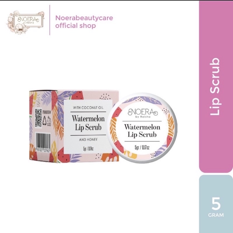 Noera Watermelon Lip Scrub