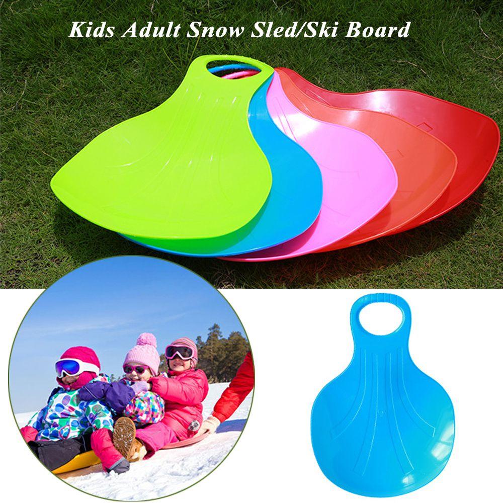 Chookyy Papan Ski Rumput Winter Outdoor Sand Slider Snow Luge