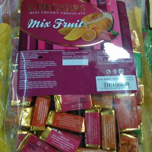 

Checkers Mix Fruit Mini Chuncky Chocolate 300gr