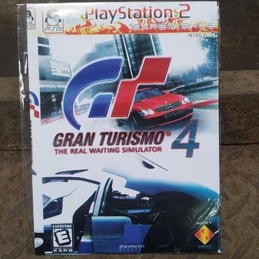 kaset PS2 Grand turismo 4
