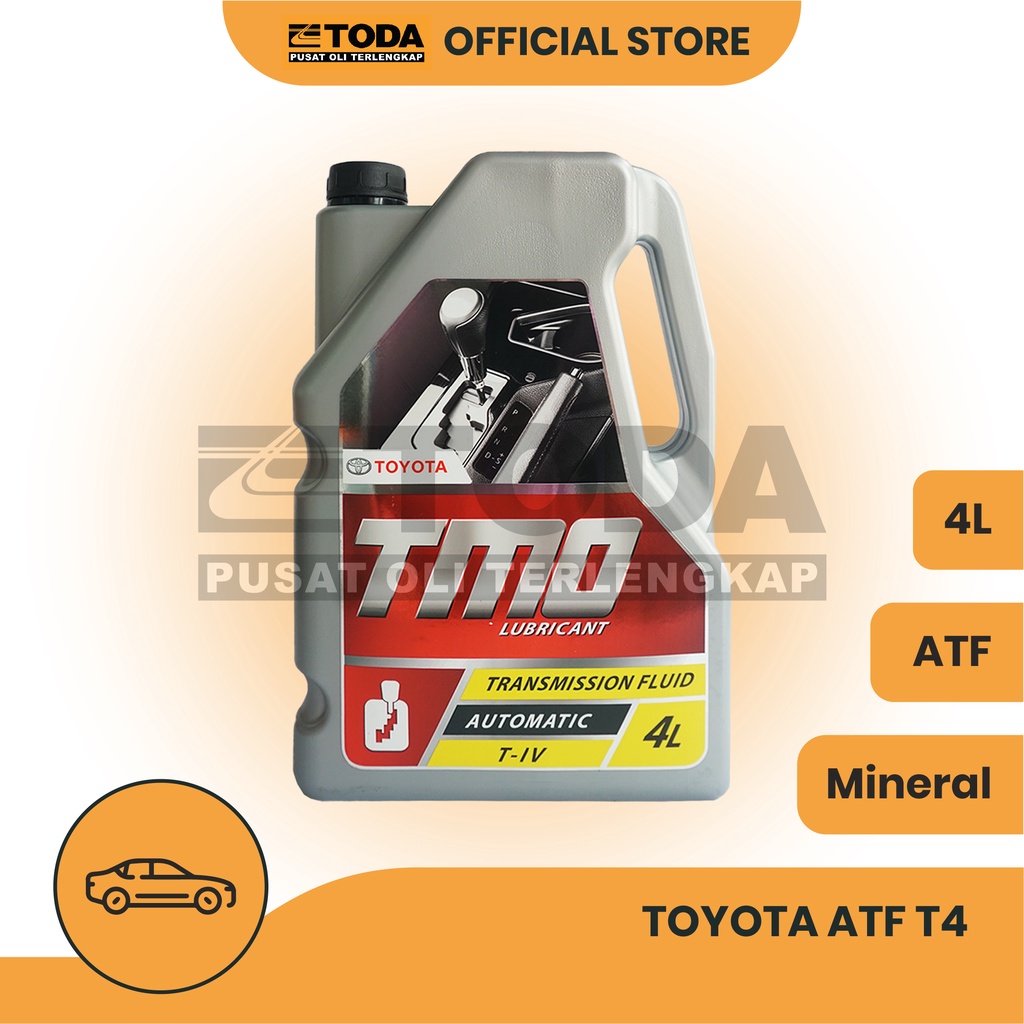 Oli Transmisi Matic TMO ATF T4 Original - TOYOTA ATF T4 4LT - Oli Matic